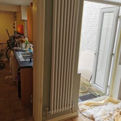 Column Radiator Installation in Aylesbury by Gas Safe Engineer