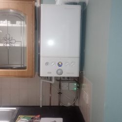 Ideal Combi boiler installed in Aylesbury by Gas Safe Engineer