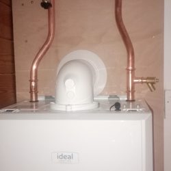 Ideal Logic Heat only boiler fitted in Oxford by Gas Safe Engineer