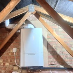 Ideal Logic Vogue Boiler installed in Aylesbury by Gas Safe Engineer