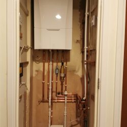 Ideal Logic Vogue Combi Boiler Installed in Aylesbury by Gas Safe Engineer