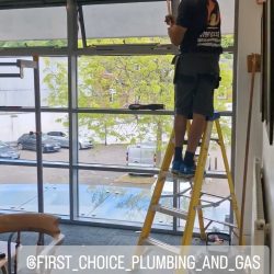 New Heating System Installation in School