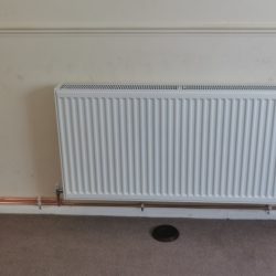 New Radiator Installed in Aylesbury by Gas Safe Engineer