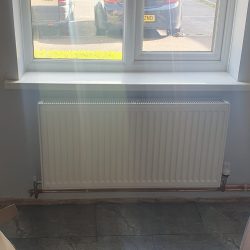 New Radiator Installed in Aylesbury by Plumber