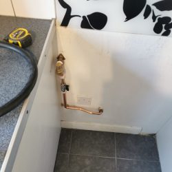 New gas supply for cooker installed in Aylesbury by Gas Safe Engineer