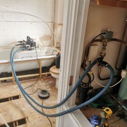 Powerflushed Heating System in Aylesbury by Gas Safe Engineer