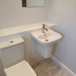 Toilet and Basin Installed in Aylesbury by Plumber