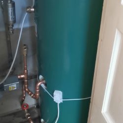 Vented Indirect Hot Water Cylinder replacement in Bicester by Plumber