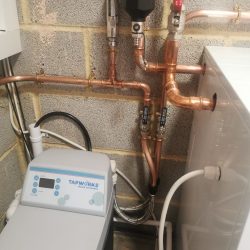 Water Softener Installed in Grendon Underwood by Plumber